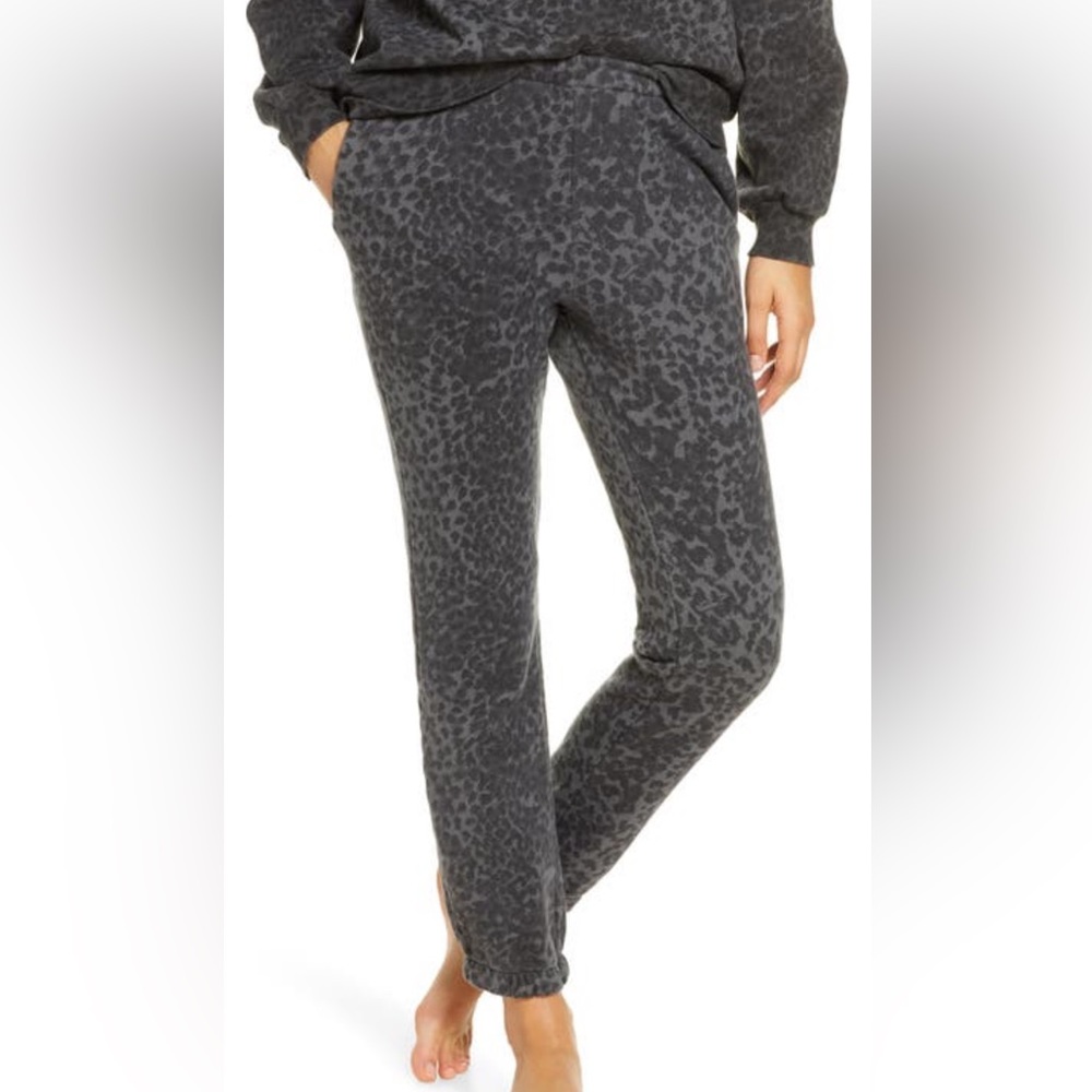 Ragdoll Leopard Print Jogger Pants size medium matching sweater available